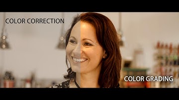 Color correction vs. grading | 30 Second Film School