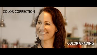 Color correction vs. grading | 30 Second Film School