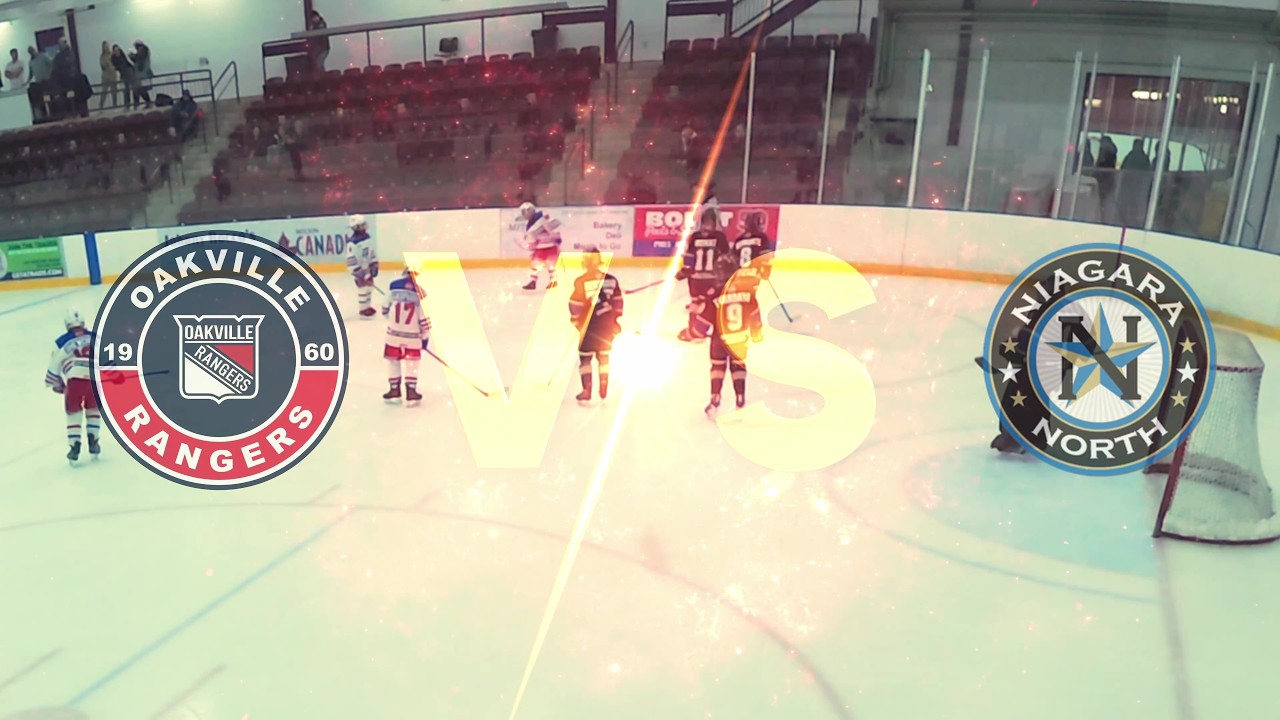 Niagara North Stars vs Oakville Rangers U11 AAA OMHA 2026 02 18