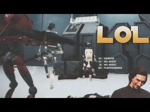 Bagging Groceries - Star Wars Battlefront 2