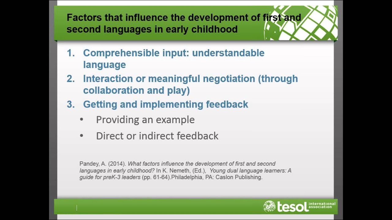 Module 2: Language Development