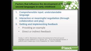 Module 2: Language Development