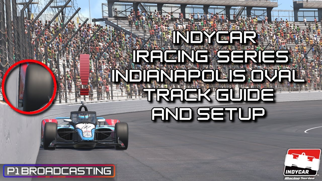Indianapolis Oval Setup and Track Guide (Indycar iRacing Series)