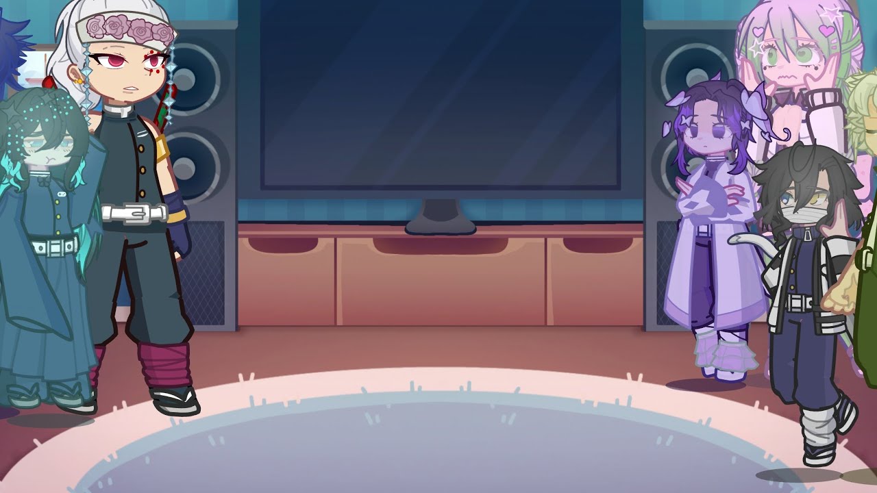 Hashiras react to music ll part 2! 2X SPEED