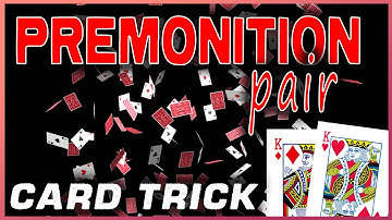 Easy Card Trick with Tutorial | Premonition Prediction Close up Card Magic