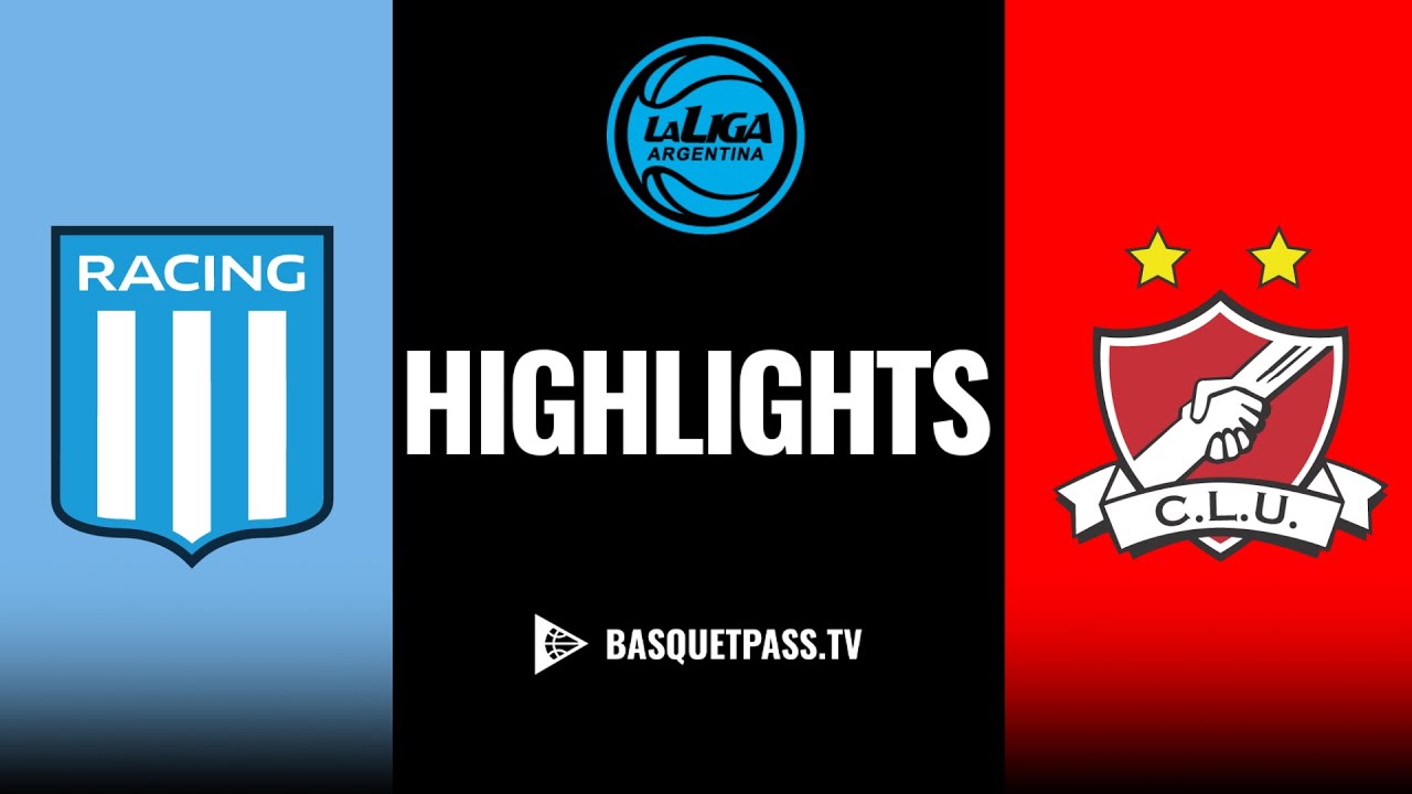 Racing (A) 72-76 La Unión de Colón | La Liga Argentina 2025-26 (27/01/2026)