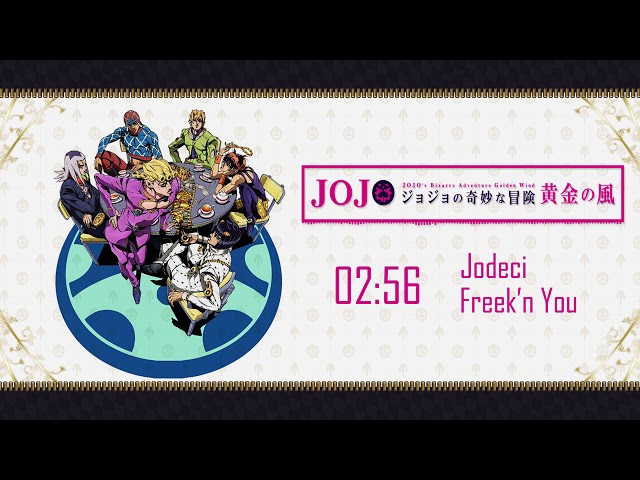 JoJo's Bizarre Adventure Part 5: Golden Wind Ending Full - Freek'n