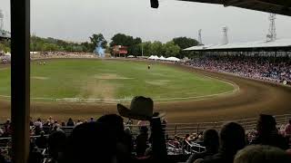 Pendleton Rodeo opens with a bang.