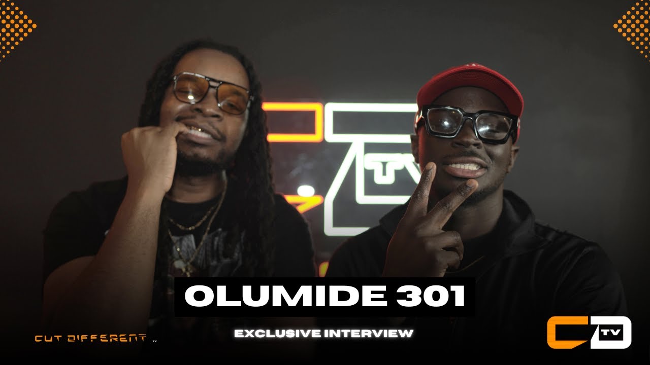 @Olumide301 рассказывает о своем нигерийском детстве, «новых ключах», новой музыке и коллективе P...