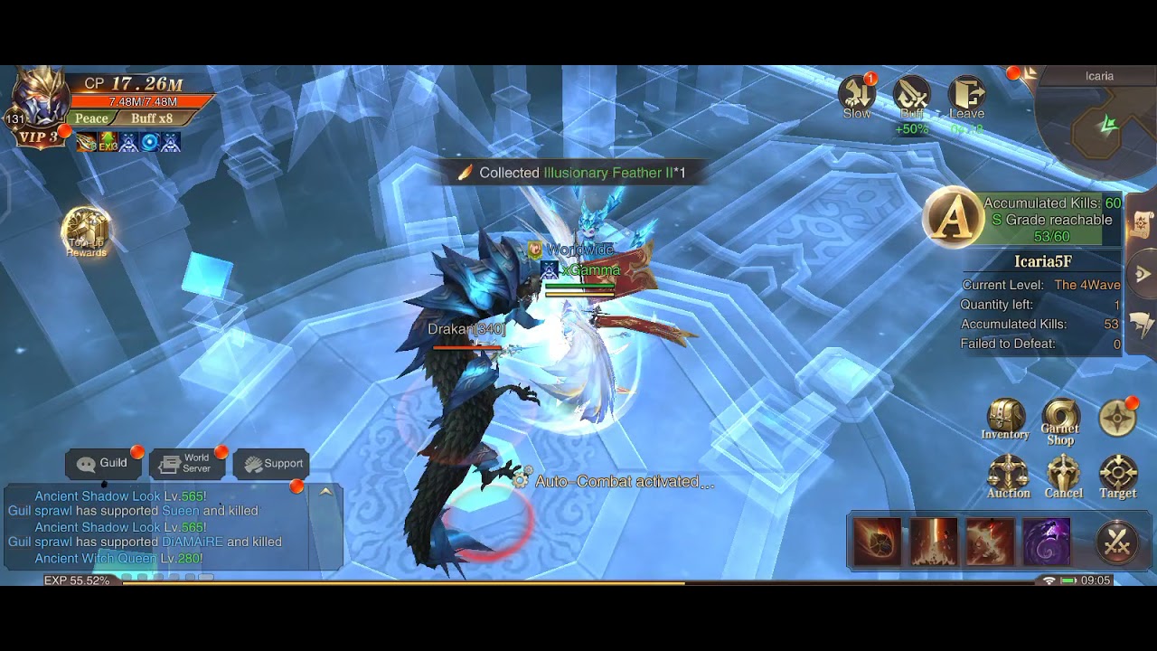 MU Archangel(Icaria Hunt)