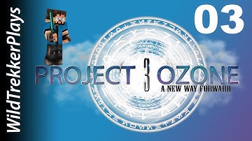 Minecraft Project Ozone 3 | Mob Farm Automation #3 [Modded Questing Skyblock]