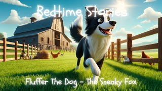 Bedtime Audio Stories | Fluffer The Dog And Friends - The Sneaky Fox | Best Moral Tales For Kids by Bedtime Audio Stories 197 views 3 weeks ago 4 minutes, 33 seconds
