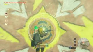 Zelda Breath of the Wild Tip: The drawing on the cliff Zelda Breath of the Wild Tip: The drawing on the cliff