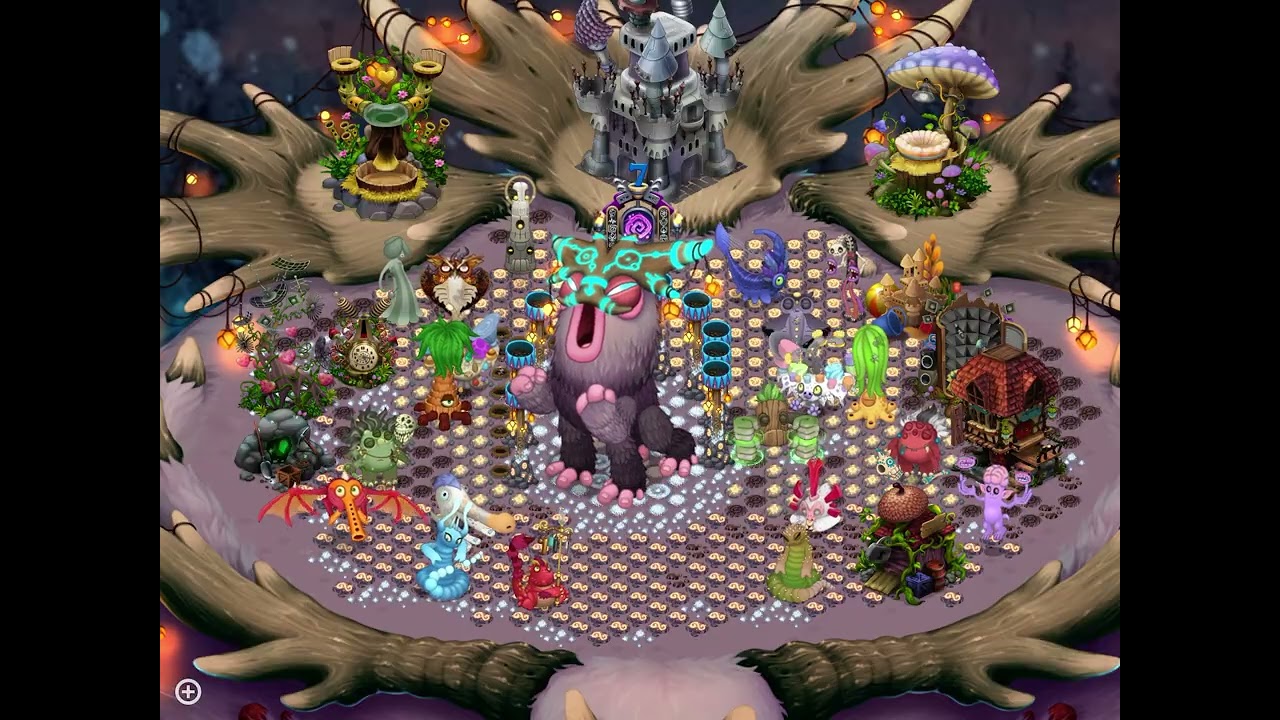 Magical sanctum but I made it better.