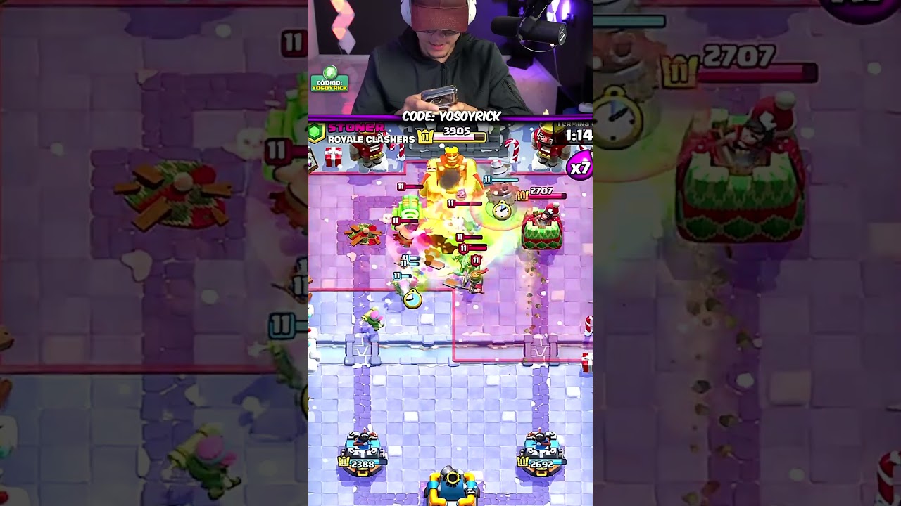 Pov: Tienes Elixir Infinito en Clash Royale!