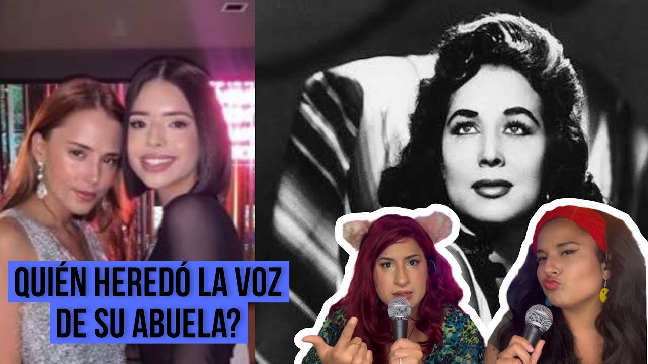 Ángela vs. Majo Aguilar quien canta como su abuela Flor Silvestre ?