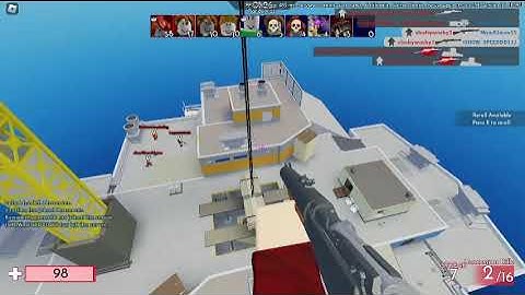 when you get concussion rifle in randomizer.. | ROBLOX ARSENAL