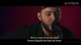 James Arthur - Say You Won't Let Go (Sub Español   Lyrics)