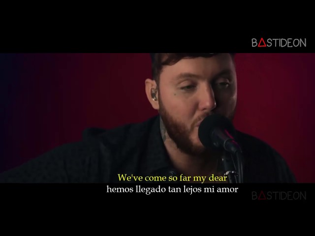 James Arthur - Say You Won't Let Go (Sub Español + Lyrics) class=