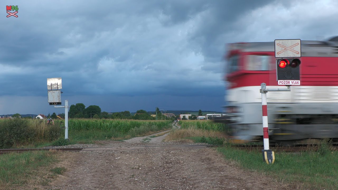 Železničné priecestie Tornaľa #1 [SP1521] - 27.7.2025 / Žel. přejezd / Slovak railroad crossing