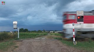Železničné priecestie Tornaľa #1 [SP1521] - 27.7.2025 / Žel. přejezd / Slovak railroad crossing