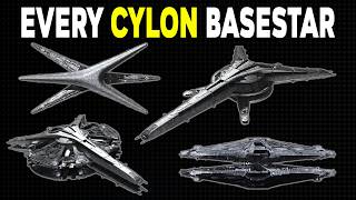 Every CYLON Basestar In Battlestar Galactica! - Starships Explained