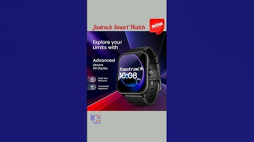 Fastrack Smart Watch Limitless Glide Advanced UltraVU HD Display