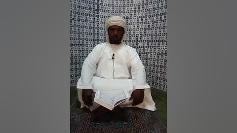 سورة الزلزلة ... بصوت جابر بن خليفة الشيادي