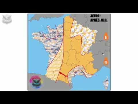 la météo pour le jeudi 23 décembre 2021