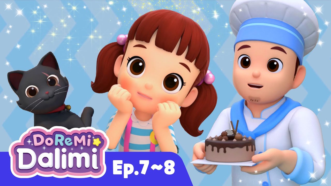 Kue apa yang kamu suka? | Sweet Cake | Lagu anak | Nursery Rhyme | Doremi Dalimi bahasa Indonesia