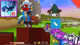 Garena Blockman Go - Gameplay Walkthrough Part - Bullets Fly, Legendary Guns (Android Games) screenshot 2