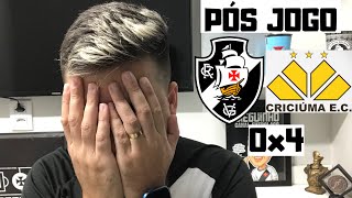 Thumbnail for VASCO 0x4 CRICIÚMA | PÓS JOGO DO DIEGUINHO