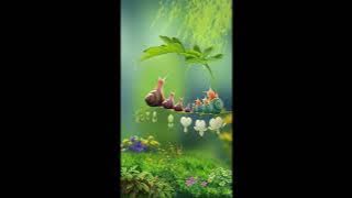 [1 hour] Double tail Night Moon