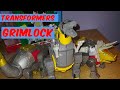 Transformers Grimlock comicbook version  Review