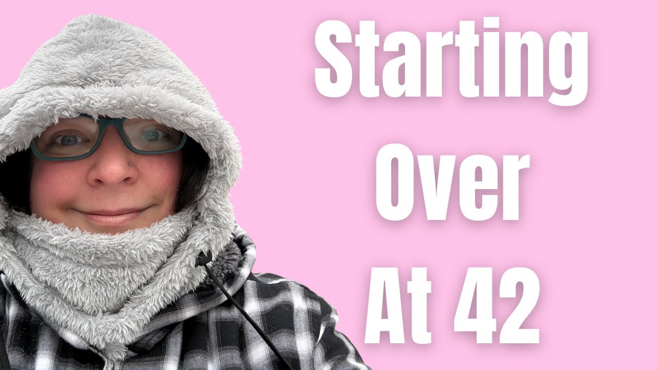 Starting Over at 42 | Late ADHD Diagnosis & Finding Myself Again