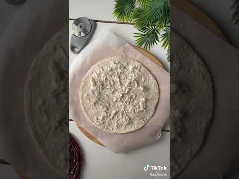 بيتزا بخبز الصاج اسهل واطيب منها ماكو