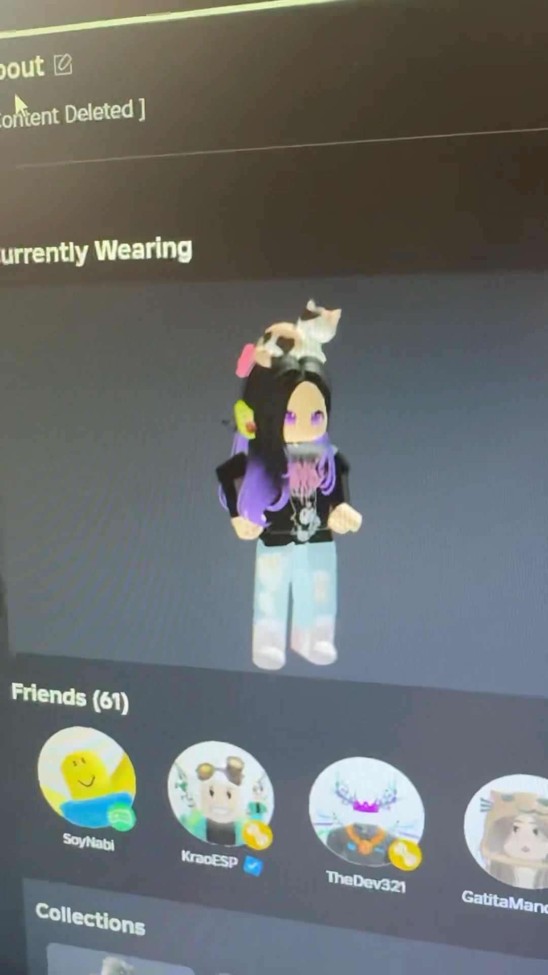 LYNA CAMBIA PARA SIEMPRE ?‍?#roblox #shorts