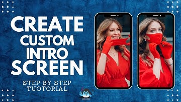 Flutter Onboarding UI Screen | Custom Intro Screen in Flutter | swipeable pages