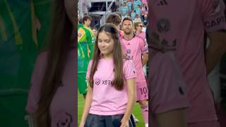 Isabella Velasquez, at @intermiamicf #isabellavelasquez #miami #intermiami #worldcup #messi