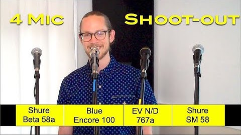 Best Vocal Mics in 2023 - Microphone Shoot-out with Shir Soul Sound
