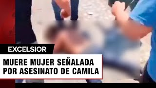 Muere la mujer señalada por el asesinato de la niña Camila en Taxco