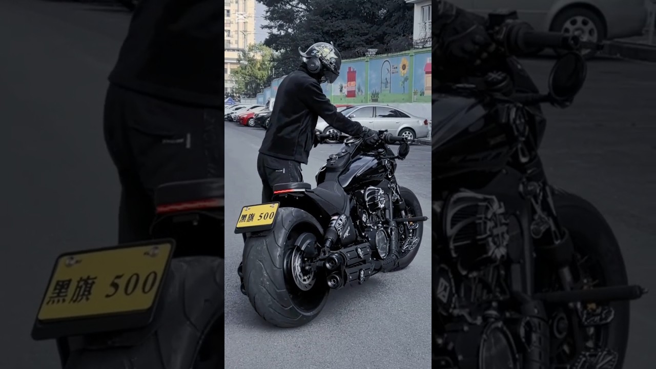 Benda Black Flag 500 Bike 