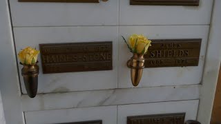 Actor Interior Designer William Haines Jimmie Shields Graves Woodlawn Santa Monica CA US May 6, 2024