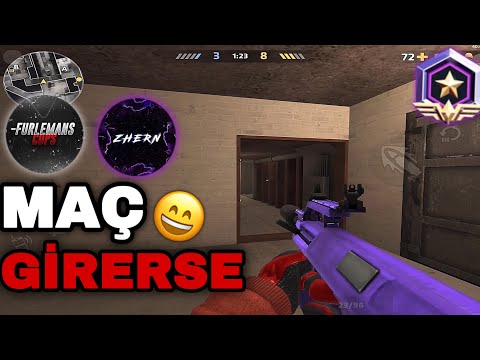 2 YOUTUBER RANK GİRERSE? | Critical Ops Türkçe Sesli Ranked!