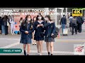 4k hdr japan travel | Walk in Shinjuku（新宿）Tokyo Japan | Relaxing Natural City ambience