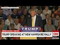 Guy asks antimuslim question at trump rally  whats trending now