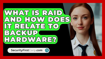 What Is RAID And How Does It Relate To Backup Hardware? - SecurityFirstCorp.com