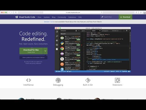 Getting started with Visual Studio Code