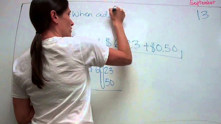 5 13   Multiplication as Repeated Addition + Adding and Subtracting Dollars and Cents