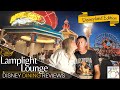 Lamplight Lounge at Pixar Pier in Disney California Adventure | Disney Dining Review